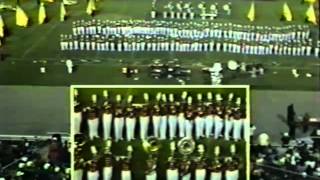 1994 Cavalcade of Bands  Yankee Conference amp University Bands [upl. by Erde]