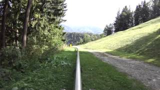 The Longest Alpine Slide Coaster in Salzburg Austria [upl. by Rama]