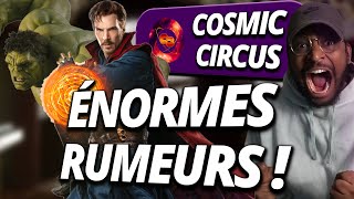 ÉNORMES RUMEURS sur MARVEL DOCTOR STRANGE HULK 2 [upl. by Anerak582]