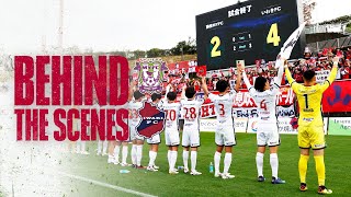 【BEHIND THE SCENES】いわきFC vs 藤枝MYFC｜明治安田生命J2リーグ最終節 [upl. by Ativ145]