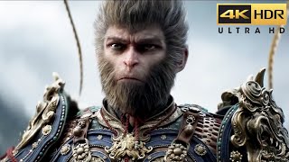 Monkey King Full Movie Cinematic 2024 Black Myth Wukong 4K Ultra HD [upl. by Strephonn774]