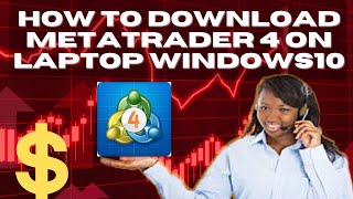 How to download and install MetaTrader 4  how to download metatrader 4 on laptop windows 10 [upl. by Ocihc]