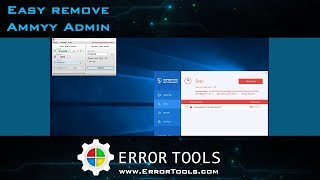 Completely remove Ammyy Admin from Computer [upl. by Ahsok]