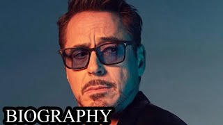 Robert Downey Jr BIOGRAPHY [upl. by Narayan]