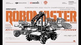 DJI RoboMaster Youth Championship 2022 Singapore Finals [upl. by Nosille]