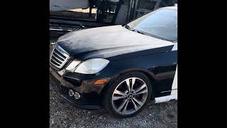 2010 MercedesBenz E350 extensive repairs and rebuild [upl. by Fleisher]