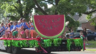 This town is very proud The 75th Annual Watermelon Days Festival rolls into Cordele [upl. by Eiramlehcar]