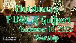 December 10 2023 Worship Service Advent amp End Times [upl. by Ainegue]