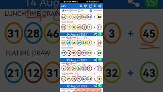 STRATEGY TO WIN UK 49 LUNCHTIME DRAW 17 AUGUST 2024 [upl. by Meagan]