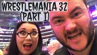 WRESTLEMANIA 32 LIVE REACTION PART 1 [upl. by Dionne704]