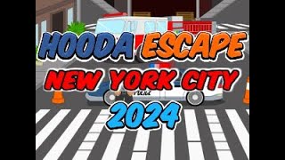 Hooda Escape New York City 2024  Walkthrough  Hints  Cheats [upl. by Cann188]