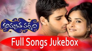 Amrutha Varsham అమృత వర్షం  Telugu Movie songs Jukebox  Sameer Ramya [upl. by Tadeo]