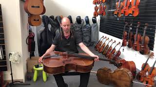 Cello comparison for Elaine Go for 78th or 44 size Struna concert or Master [upl. by Hamfurd]