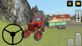 Tractor Video ShortTractor game Tractor Trali tractor tractorshort tractorshorts viral shorts [upl. by Aciraj]