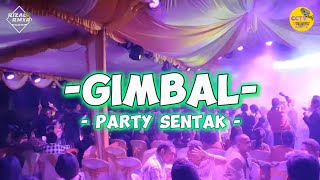 ™🌴 PARTY SENTAK🌴GIMBAL Rizal RmxrLagu Remix Full Bass 2023 [upl. by Htenywg]