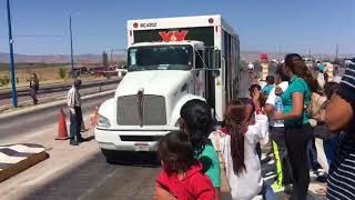 Toman Sacramento exigen desaparición de casetas en carreteras [upl. by Dody]