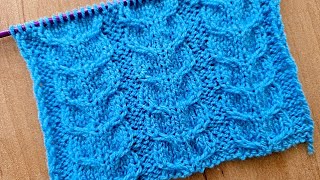 Learn A Beautiful Knitting Pattern From Home [upl. by Lanctot]