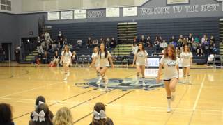 Vista del Lago Dance Team  Work it [upl. by Ydnes]