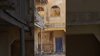 Abandoned apartment in famagusta ghosttown cyprus The Turkish invasion 1974 [upl. by Annaierb]