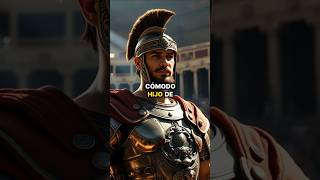 😱Gladiator la verdadera historia de Comodo🎭historiaromana gladiadores [upl. by Maidie]