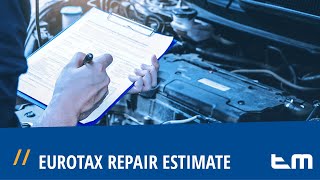 Eurotax Repair Estimate DE [upl. by Yk]