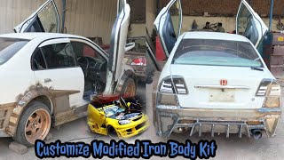 Customize Modified Body Kits Iron Honda VTi 2002 [upl. by Eppesiug479]