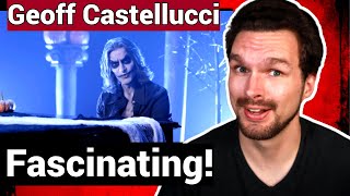 Geoff Castellucci on his GAME quotJacks Lamentquot Reaction [upl. by Ariet]