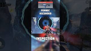 FENNEC MYTHIC  INSPECTION  codmobile [upl. by Siloum]