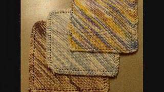 Learn to Knit this Dishcloth [upl. by Kendre884]