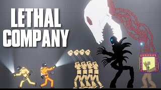 The Most Dangerous Job in Lethal Company Short Gameplay  People Playground 127 [upl. by Eile]