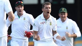 Dale Steyn  why hes the best BEST WICKETS COMPILATION [upl. by Cirdet]