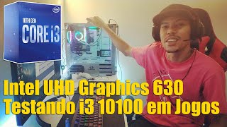 Testando Intel Graphics i310100 Em Jogos [upl. by Enywtna]