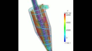 GasLiquid Cyclone Separator [upl. by Neale899]
