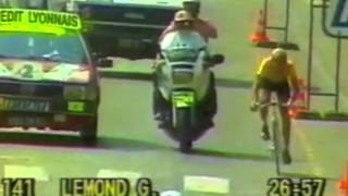 Greatest Tour de France Finish 1989 [upl. by Hsekin928]