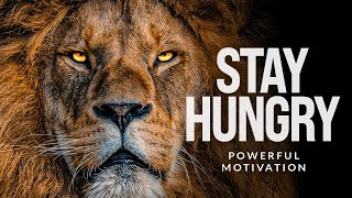 STAY HUNGRY  The Most Powerful Motivational Speech of 2021 Ft Eric Thomas and Marcus Taylor [upl. by Anayi808]