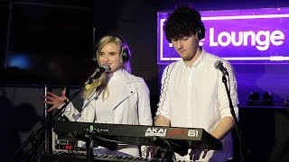 Clean Bandit cover Lordes Royals in the Live Lounge [upl. by Holmann]