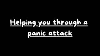 POV Helping You Through A Panic Attack F4A Softspoken ASMR Calming [upl. by Anerual]