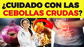 Descubre los Efectos de Comer Cebollas Crudas Todos los Días ¡SORPRENDENTE [upl. by Yeslrahc635]