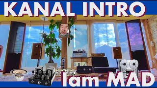 Kanal Intro  Iam MAD [upl. by Loria]