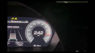 Audi A3 35 TFSİ 15 150 hp Top SpeedAcceleration [upl. by Hebbe302]