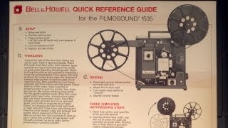 16mm Projector Tutorial [upl. by Tara122]