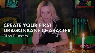 Create your first Dragonbane Character [upl. by Aevin]