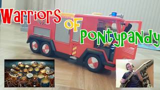 Hail to Fireman Sam  True Metal ThemeIntro Cover [upl. by Yentruocal407]