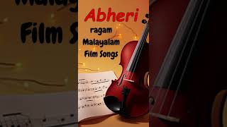 malayalam  songs  film  hits  abheri  raga  ragam  based  malayalamshorts malayalamsongs [upl. by Nauqe950]