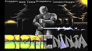 C64 Longplay  Bionic Ninja [upl. by Glenda400]