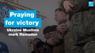 Praying for victory Ukraine Muslims mark Ramadan • FRANCE 24 English [upl. by Carrel382]