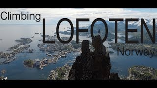 Lofoten Islands Climbing [upl. by Prud806]