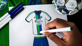 Designing a Football Kit [upl. by Aihtebat]