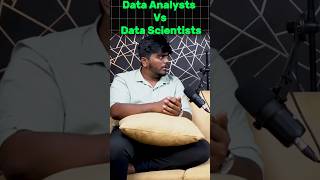 Data Analytics vs Data Science Tamil  career growth [upl. by Ikeda277]