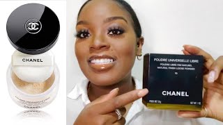 CHANEL POUDRE UNIVERSELLE LOOSE POWDER 70  IS IT WORTH IT ItsEsiya [upl. by Llenroc289]